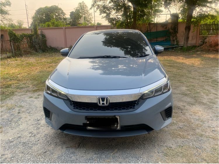 รถ Honda City 1.0 SV สี เทา