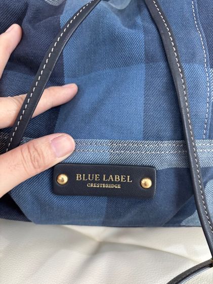 Blue Label กระเป๋าสะพายทรงจีบ  รูปที่ 2