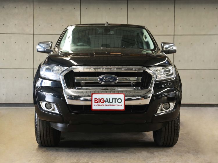 Ford Ranger 2017 2.2 Hi-Rider XLT Pickup ดีเซล ไม่ติดแก๊ส เกียร์อัตโนมัติ ดำ รูปที่ 3