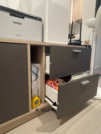 ตู้วางทีวี เก็บของ มือสอง สภาพเหมือนใหม่ รูปที่ 3