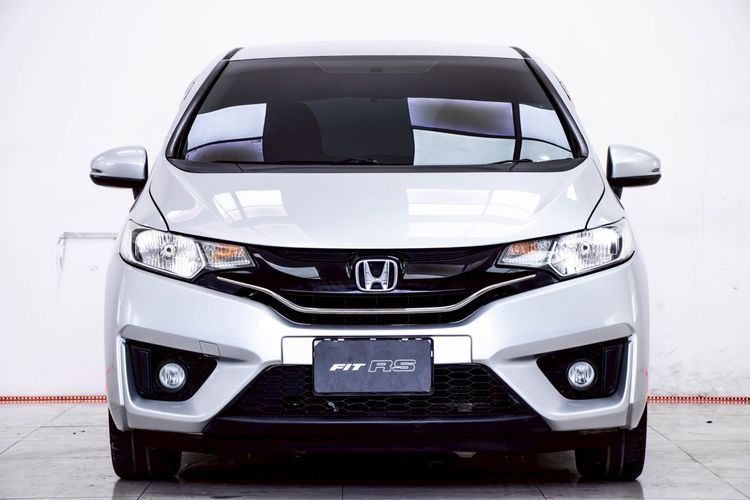 Honda Jazz 2016 1.5 SV Sedan เบนซิน ไม่ติดแก๊ส เกียร์อัตโนมัติ เทา รูปที่ 4