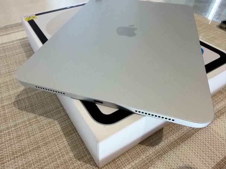 iPad gen11 Wi-Fi 128 ประกันศูนย์เดือนกุมภาพันธ์แบตเตอรี่ 100 รูปที่ 4