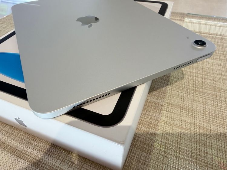 iPad gen11 Wi-Fi 128 ประกันศูนย์เดือนกุมภาพันธ์แบตเตอรี่ 100 รูปที่ 2