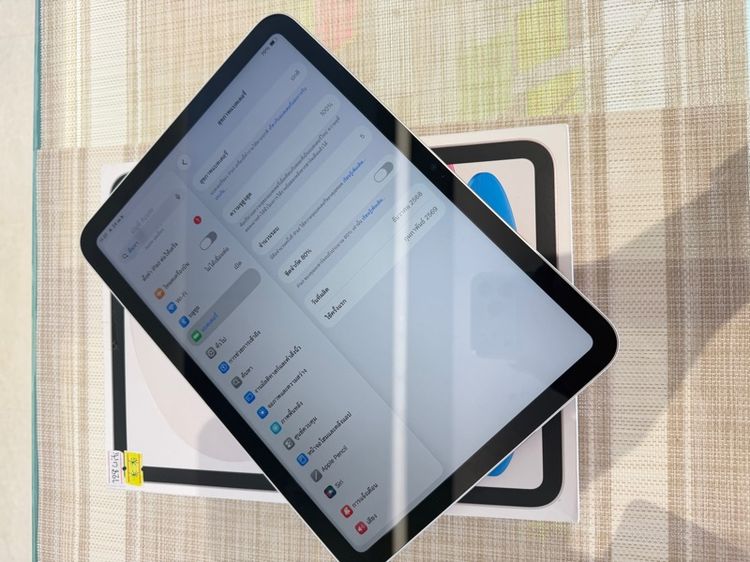 iPad gen11 Wi-Fi 128 ประกันศูนย์เดือนกุมภาพันธ์แบตเตอรี่ 100 รูปที่ 7