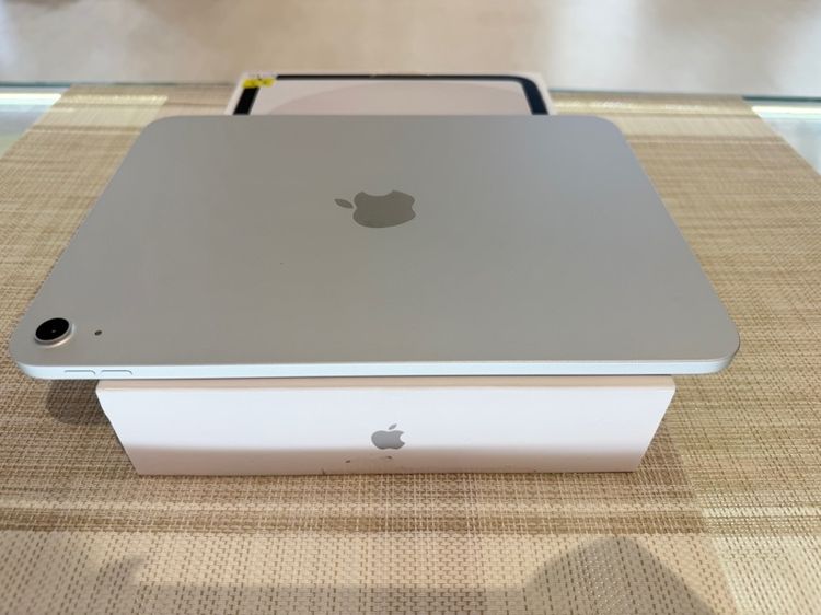 iPad gen11 Wi-Fi 128 ประกันศูนย์เดือนกุมภาพันธ์แบตเตอรี่ 100 รูปที่ 3