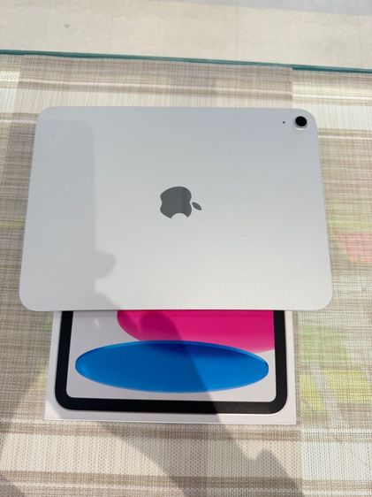 Apple 128 GB iPad gen11 Wi-Fi 128 ประกันศูนย์เดือนกุมภาพันธ์แบตเตอรี่ 100