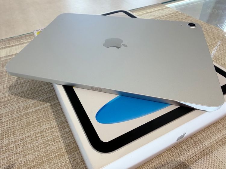 iPad gen11 Wi-Fi 128 ประกันศูนย์เดือนกุมภาพันธ์แบตเตอรี่ 100 รูปที่ 5