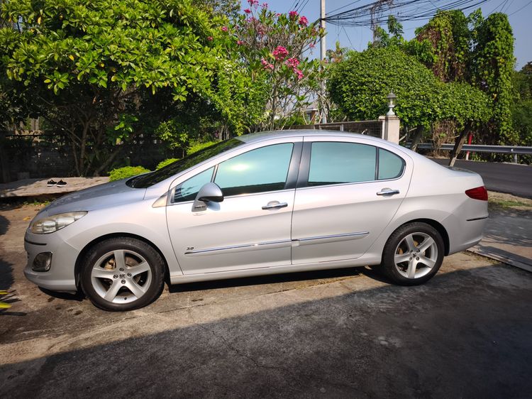 รถ Peugeot Peugeot408 2.0 สี บรอนซ์เงิน