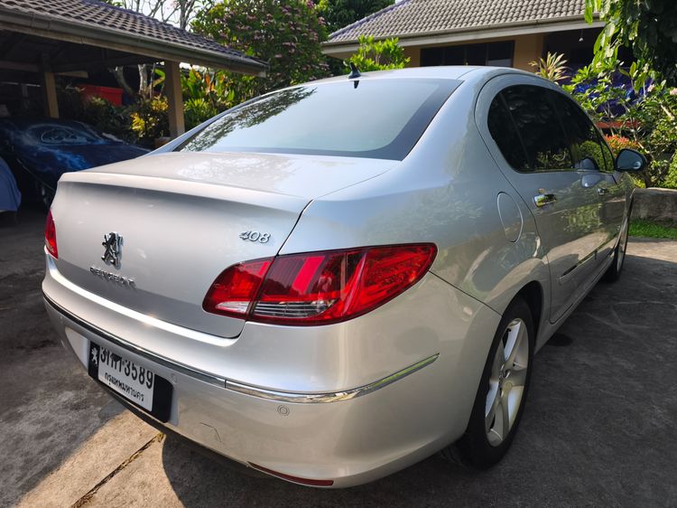 Peugeot Peugeot408 2014 2.0 Sedan เบนซิน ไม่ติดแก๊ส เกียร์อัตโนมัติ บรอนซ์เงิน รูปที่ 4