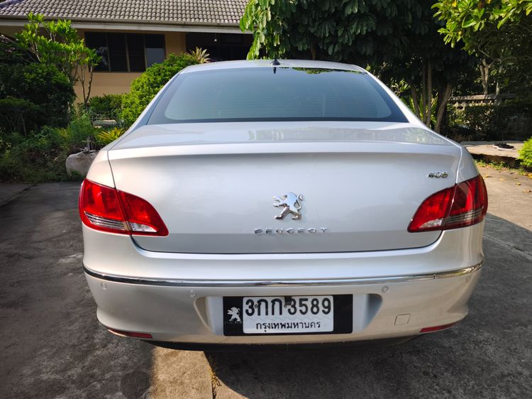 Peugeot Peugeot408 2014 2.0 Sedan เบนซิน ไม่ติดแก๊ส เกียร์อัตโนมัติ บรอนซ์เงิน รูปที่ 3