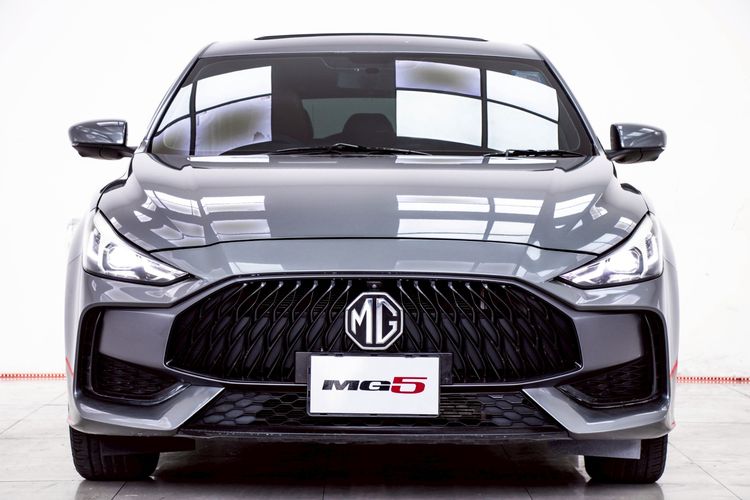 MG MG5 2023 1.5 D+ Sedan เบนซิน ไม่ติดแก๊ส เกียร์อัตโนมัติ เทา รูปที่ 4