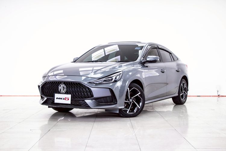 รถ MG MG5 1.5 D+ สี เทา