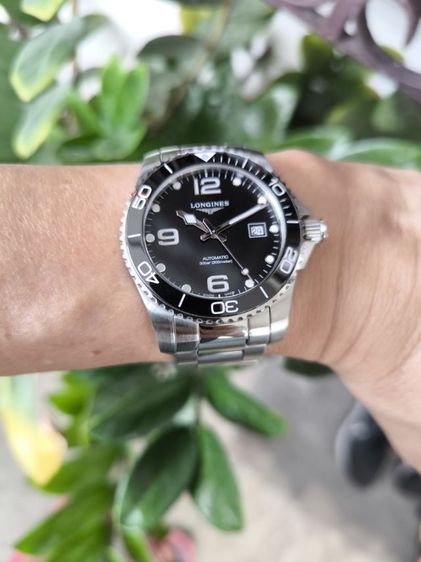 ขาย Longines HydroConquest 41 mm.มือ 2
หน้าปัดดํา ขอบเป็นเซอรามิคแล้วคับ
กลไก: ระบบออโตเมติก (Automatic) 