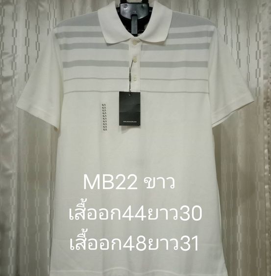 AC, ADIDAS NIKE  เคลียร์สต็อก เสื้อคอปกมือ 1 ราคาตัวละ 180 บาท รวมส่ง มีเก็บปลายทาง