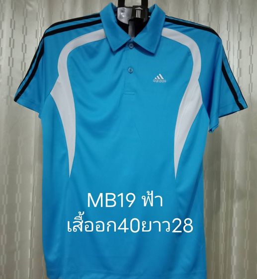 AC, ADIDAS NIKE  เคลียร์สต็อก เสื้อคอปกมือ 1 ราคาตัวละ 180 บาท รวมส่ง มีเก็บปลายทาง รูปที่ 4