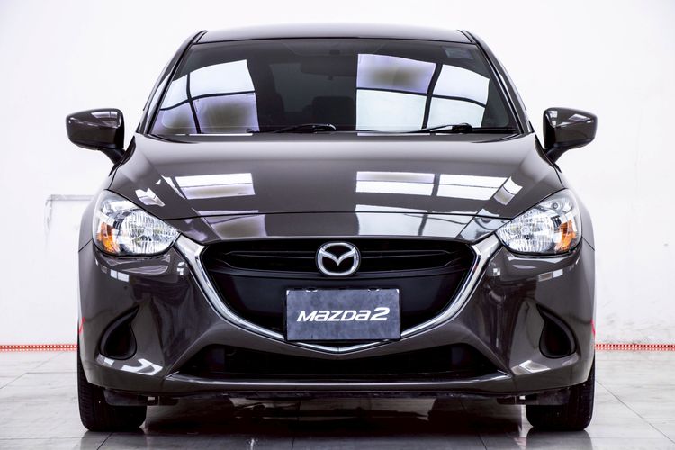 Mazda Mazda 2 2015 1.5 XD High Sedan ดีเซล ไม่ติดแก๊ส เกียร์อัตโนมัติ น้ำตาล รูปที่ 4