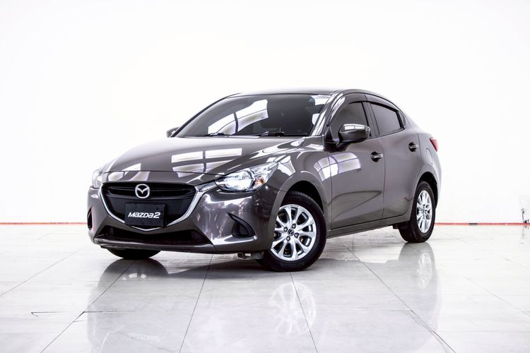 รถ Mazda Mazda 2 1.5 XD High สี น้ำตาล