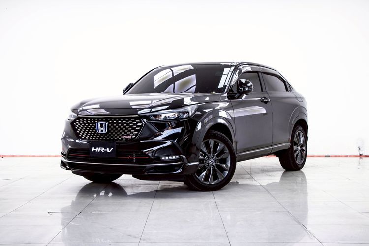 รถ Honda HR-V 1.5 e:HEV RS สี ดำ