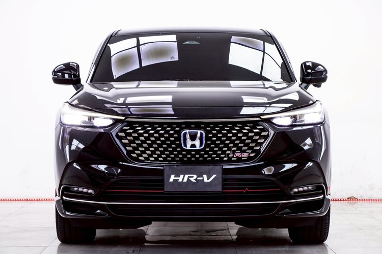 Honda HR-V 2022 1.5 e:HEV RS Utility-car ไฮบริด ไม่ติดแก๊ส เกียร์อัตโนมัติ ดำ รูปที่ 4
