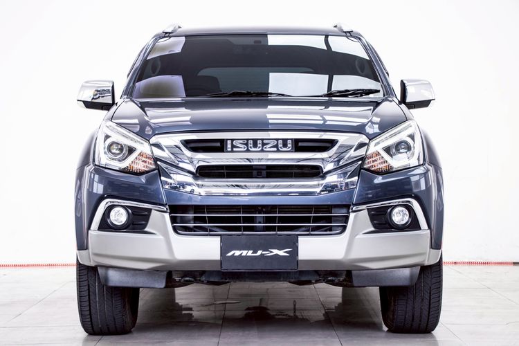Isuzu MU-X 2017 1.9 Utility-car ดีเซล ไม่ติดแก๊ส เกียร์อัตโนมัติ เทา รูปที่ 4