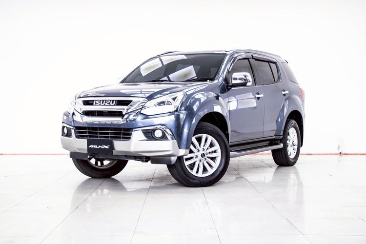 Isuzu MU-X 2017 1.9 Utility-car ดีเซล ไม่ติดแก๊ส เกียร์อัตโนมัติ เทา
