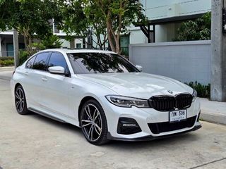 BMW 330e M Sport (G20) ปี2020 ไมล์น้อย77,000KM.
