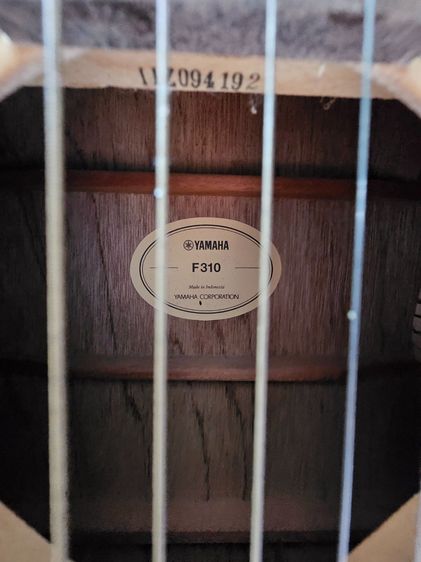 กีต้า Yamaha F310 รูปที่ 2