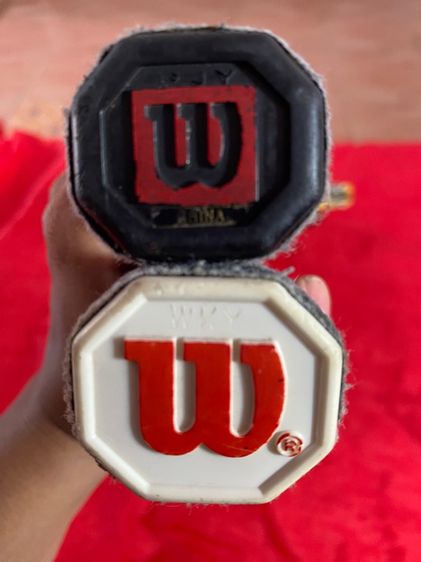 ไม้เทนนิส Wilson ขายเหมา มือสอง ขายตามสภาพครับ รูปที่ 14