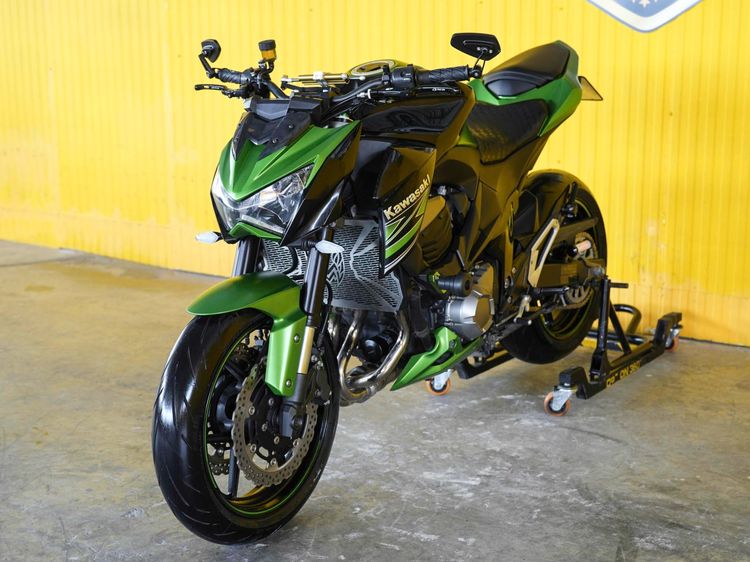Kawasaki Z800 เเต่งเต็มลำ ปี 2015 