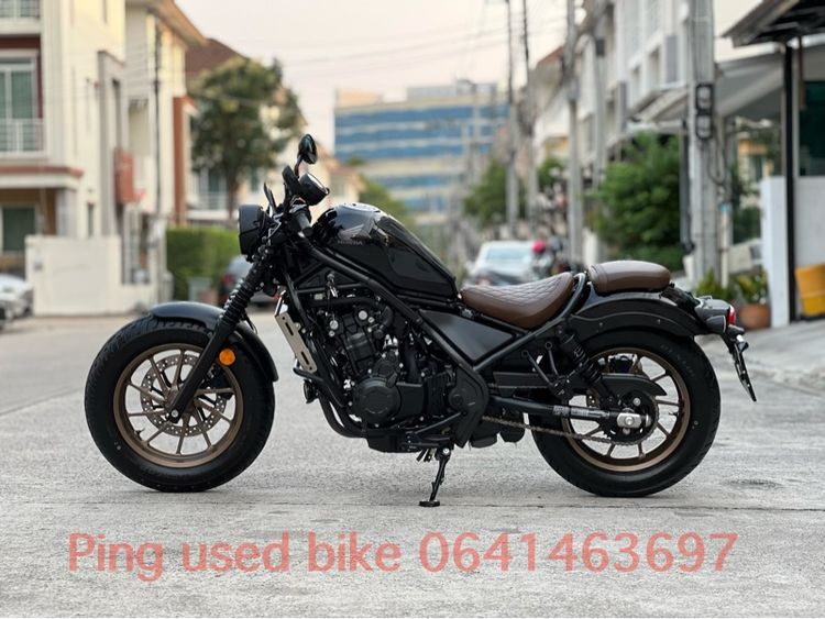 Honda REBEL500 2024 H2c edition รูปที่ 4