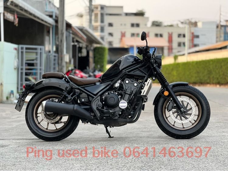 Honda REBEL500 2024 H2c edition รูปที่ 3