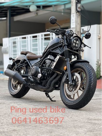 Honda REBEL500 2024 H2c edition รูปที่ 2