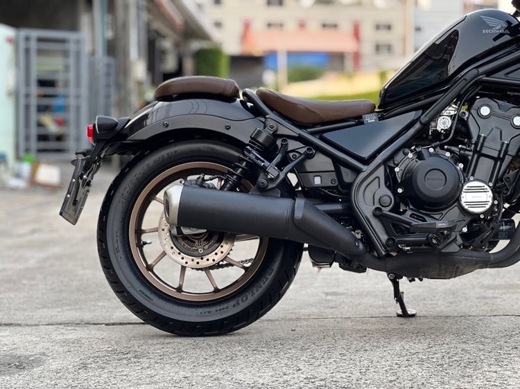 Honda REBEL500 2024 H2c edition รูปที่ 8