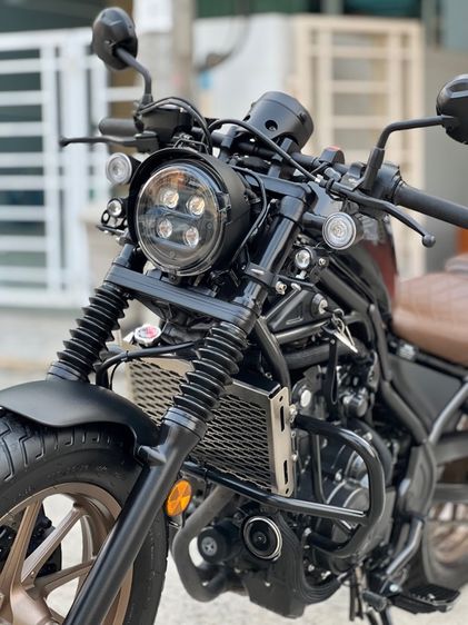 Honda REBEL500 2024 H2c edition รูปที่ 9