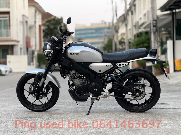 xsr155 รถสวยพร้อมใช้งาน  รูปที่ 4