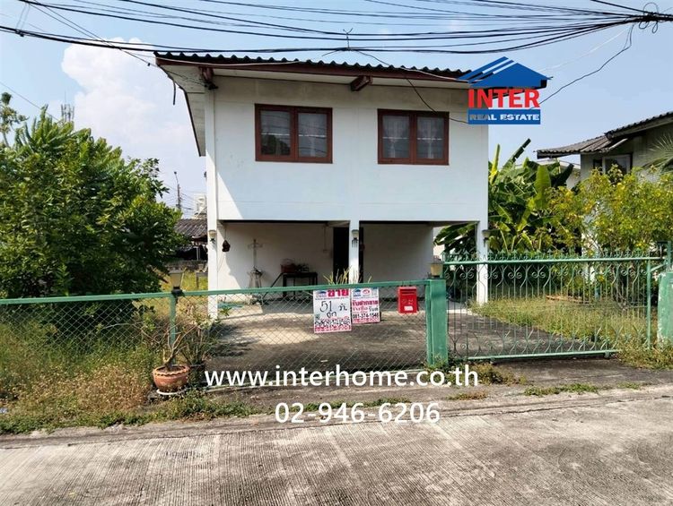 บ้านเดี่ยว 2 ชั้น 51 ตร.ว. หมู่บ้านบัวขาว รามคําแหง174 ซอยรามคำแหง174 (ซอยบัวขาว) ถนนรามคำแหง ถนนรามคำแหง 174 เขตมีนบุรี กรุงเทพมหานคร รูปที่ 2