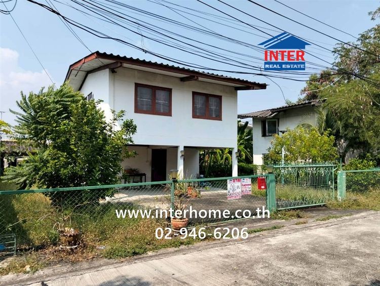 บ้านเดี่ยว 2 ชั้น 51 ตร.ว. หมู่บ้านบัวขาว รามคําแหง174 ซอยรามคำแหง174 (ซอยบัวขาว) ถนนรามคำแหง ถนนรามคำแหง 174 เขตมีนบุรี กรุงเทพมหานคร