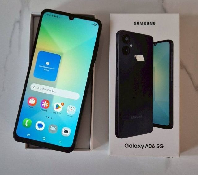 อื่นๆ 128 GB Samsung Galaxy A06 5G 128GBเครื่องใหม่มีตำหนิ ของแท้