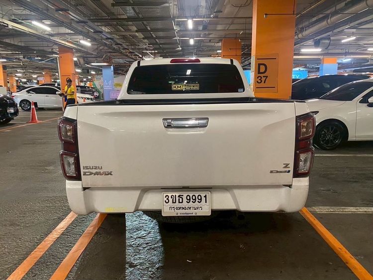 Isuzu D-MAX 2022 1.9 Hi-Lander Z Pickup ดีเซล ไม่ติดแก๊ส เกียร์อัตโนมัติ ขาว รูปที่ 3