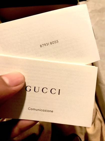 Gucci sneakers  รูปที่ 5