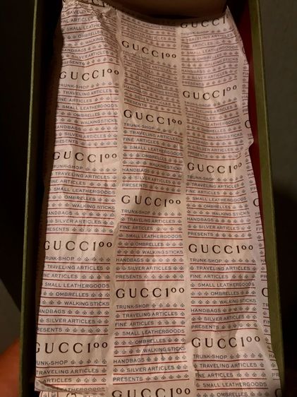 Gucci sneakers  รูปที่ 9