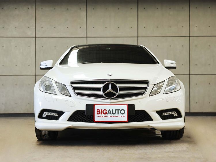 Mercedes-Benz E-Class 2011 E250 Sedan เบนซิน ไม่ติดแก๊ส เกียร์อัตโนมัติ ขาว รูปที่ 4