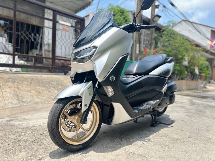 Yamaha N-Max ปี2021 Nmax 155 top abs รับแลกเทิน เล่มชุดโอนครบ