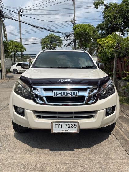 รถ Isuzu D-MAX 3.0 Hi-Lander Z Prestige Ddi Vgs Turbo สี ขาว