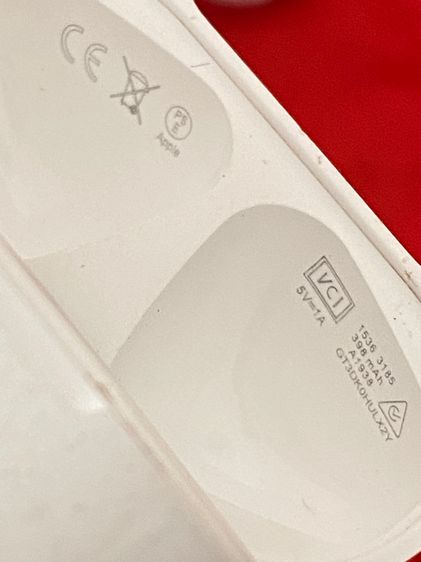 AirPod 2 แท้ ขายเป็นอะไหล่ เปิดติดแต่เชื่อมไม่ได้ ขายรวมทั้งหมดครับ รูปที่ 5