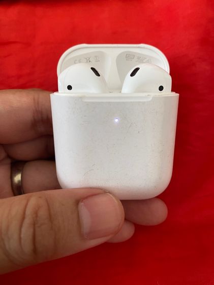 AirPod 2 แท้ ขายเป็นอะไหล่ เปิดติดแต่เชื่อมไม่ได้ ขายรวมทั้งหมดครับ รูปที่ 3