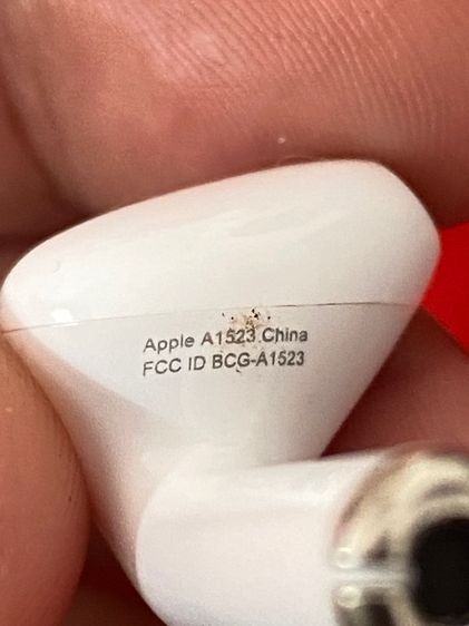 AirPod 2 แท้ ขายเป็นอะไหล่ เปิดติดแต่เชื่อมไม่ได้ ขายรวมทั้งหมดครับ รูปที่ 6