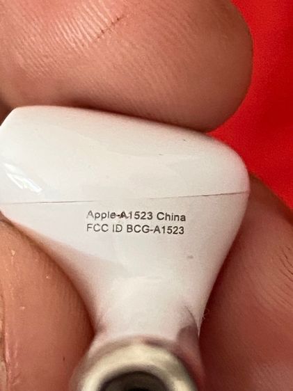 AirPod 2 แท้ ขายเป็นอะไหล่ เปิดติดแต่เชื่อมไม่ได้ ขายรวมทั้งหมดครับ รูปที่ 7