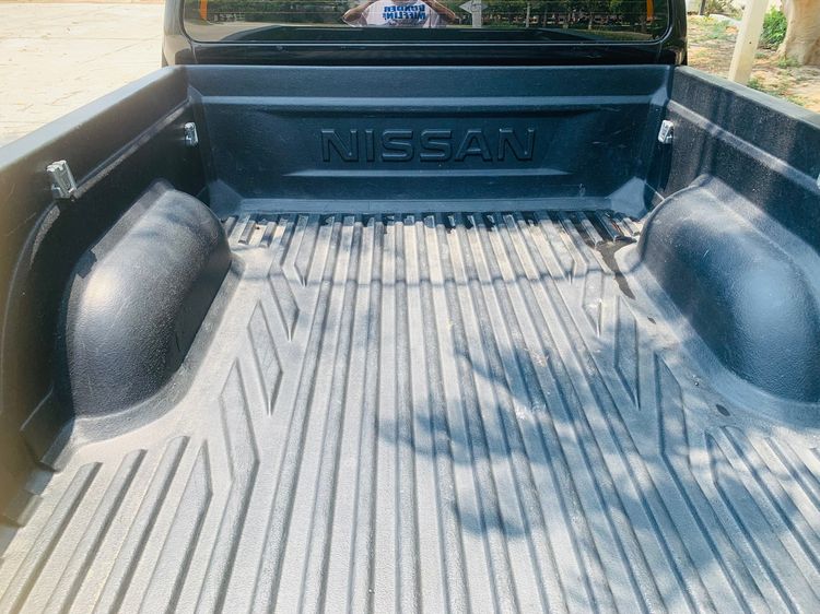Nissan Navara 2011 2.5 S King Cab Pickup ดีเซล ไม่ติดแก๊ส เกียร์ธรรมดา ดำ รูปที่ 4