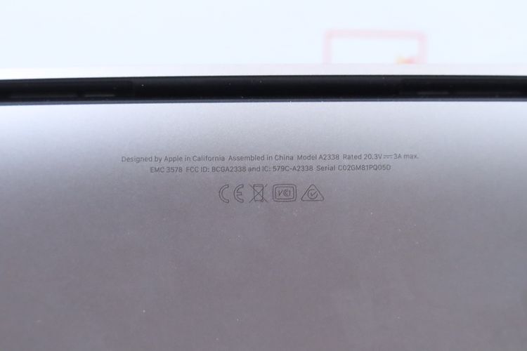 MacBook Pro M1 13" 8.256GB รูปที่ 16